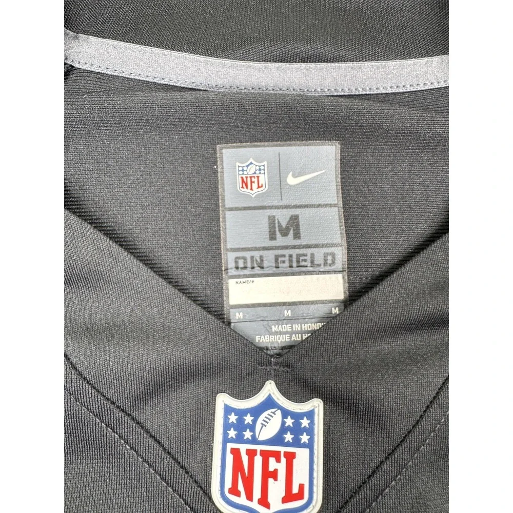 Pittsburgh Steelers Football Jersey Mens Medium Black NFL Nike Bell 26 On Field